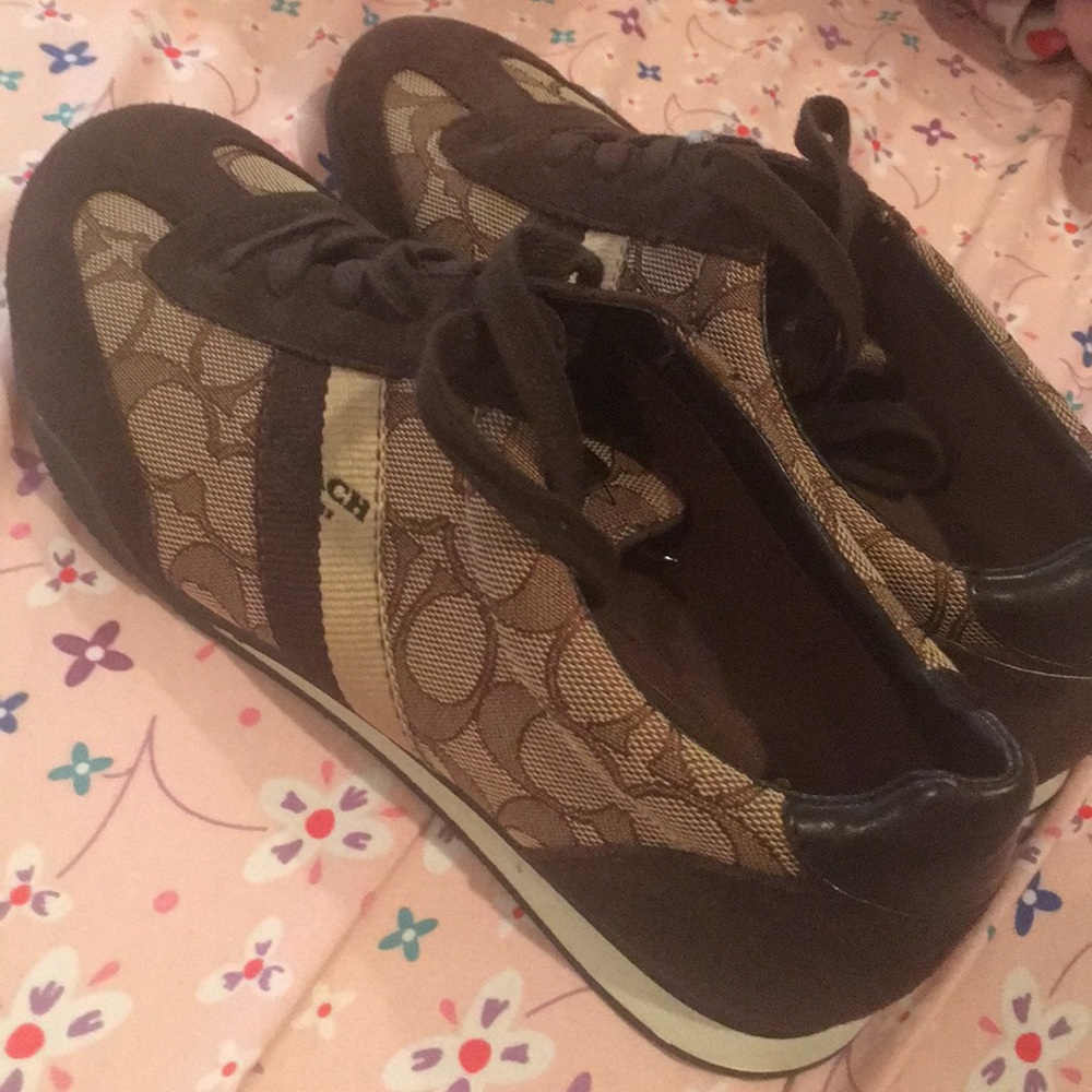 Coach sneakers